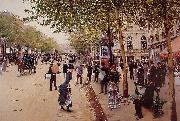 Jean Beraud, Boulevard des capucines